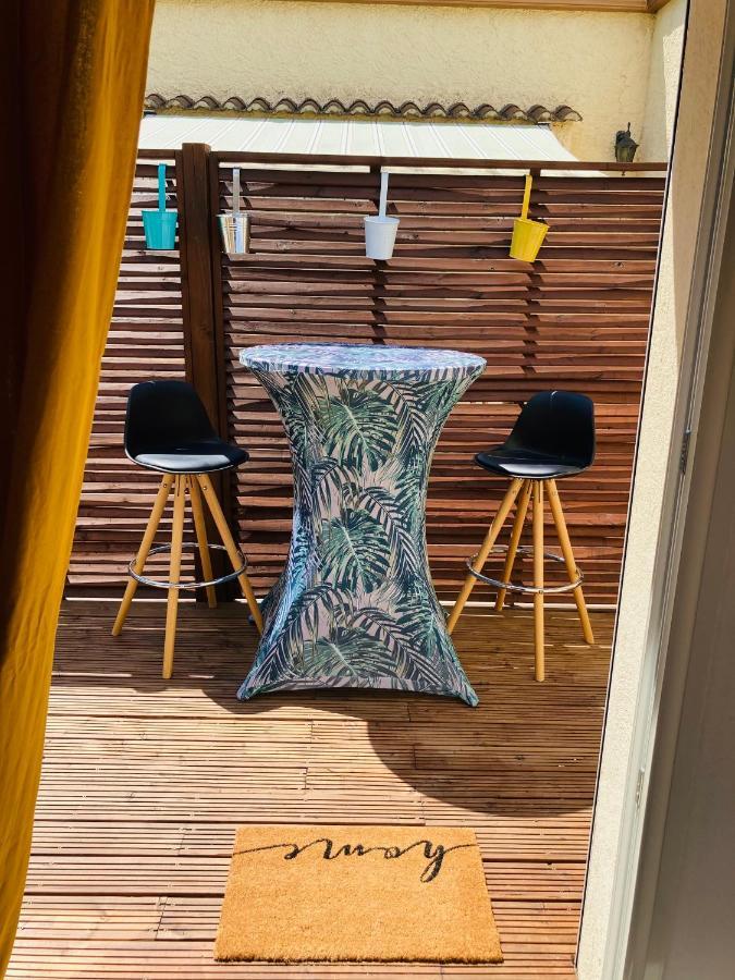 Apartamento le Garden Cocoon Istres Exterior foto